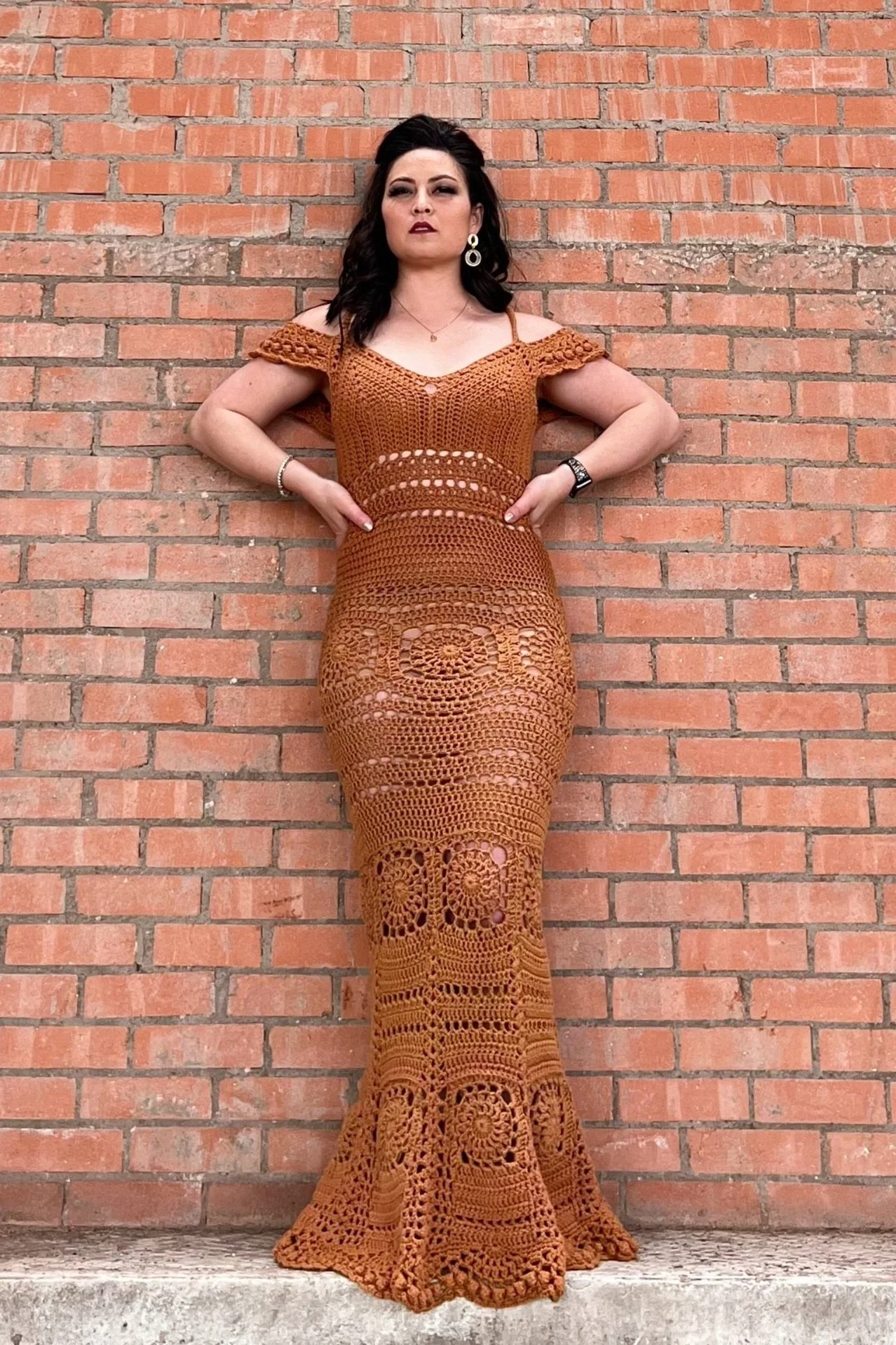 The Edith Hand-Made Crochet Dress — Namaste & Crochet Makers